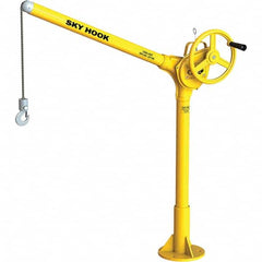 Sky Hook - 500 Lb Steel Lifting Hook Crane - Industrial Tool & Supply