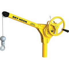 Sky Hook - 500 Lb Steel Lifting Hook Crane - Industrial Tool & Supply