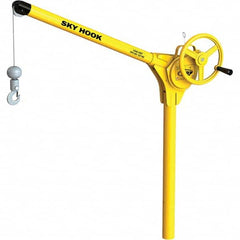 Sky Hook - 500 Lb Steel Lifting Hook Crane - Industrial Tool & Supply