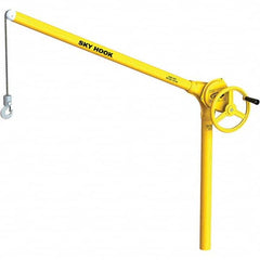 Sky Hook - 500 Lb Steel Lifting Hook Crane - Industrial Tool & Supply