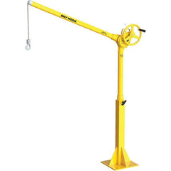 Sky Hook - 500 Lb Steel Lifting Hook Crane - Industrial Tool & Supply