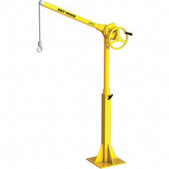 Sky Hook - 500 Lb Steel Lifting Hook Crane - Industrial Tool & Supply