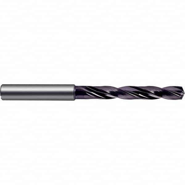 Guhring - 5.7mm 140° Solid Carbide Jobber Drill - Industrial Tool & Supply