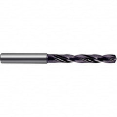 Guhring - 5.3mm 140° Solid Carbide Jobber Drill - Industrial Tool & Supply