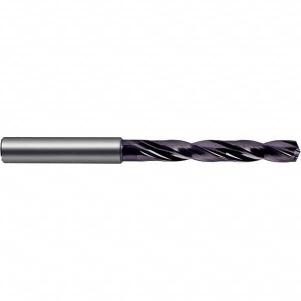 Guhring - 7.2mm 140° Solid Carbide Jobber Drill - Industrial Tool & Supply