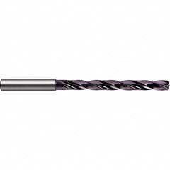 Guhring - 16.3mm 140° Spiral Flute Solid Carbide Taper Length Drill Bit - Industrial Tool & Supply