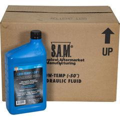 Hydraulic Machine Oil: 1 qt, Bottle