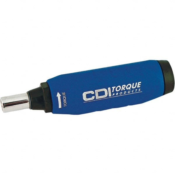 CDI - Torque Limiting Screwdrivers Type: Preset Torque Minimum Torque (Inch/oz): 4.0 - Industrial Tool & Supply