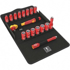 Wera - Socket Sets Measurement Type: Metric Drive Size: 3/8 - Industrial Tool & Supply