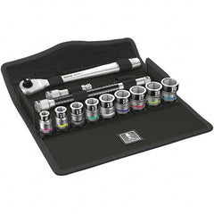 Wera - Socket Sets Measurement Type: Metric Drive Size: 3/8 - Industrial Tool & Supply