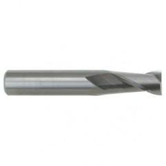 .020 TuffCut GP Standard Length 2 Fl Center Cutting End Mill - Industrial Tool & Supply