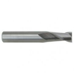 .022 TuffCut GP Standard Length 2 Fl Center Cutting End Mill - Industrial Tool & Supply