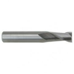 .009 TuffCut GP Standard Length 2 Fl Center Cutting End Mill - Industrial Tool & Supply