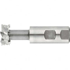 Keo - 2-7/32" Diam, 1-3/32" Wide, High Speed Steel T-Slot Cutter - Industrial Tool & Supply