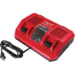 Milwaukee Tool - Power Tool Chargers Voltage: 18 Battery Chemistry: Lithium-Ion - Industrial Tool & Supply