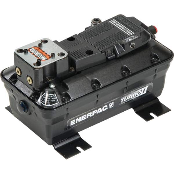 Enerpac - Power Hydraulic Pumps & Jacks Type: Air-Hydraulic Pressure Rating (psi): 10000 - Industrial Tool & Supply