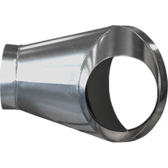 Heatstar - Duct Fittings Type: Duct Adaptor Fractional Inside Diameter: 12 - Industrial Tool & Supply