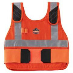 6215HV S/M ORANGE COOLING VEST&PACK - Industrial Tool & Supply