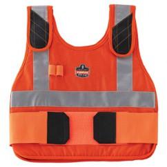 6215HV L/XL ORANGE COOLING VEST&PACK - Industrial Tool & Supply