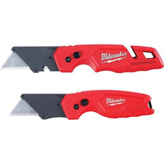 Milwaukee Tool - Utility Knives, Snap Blades & Box Cutters Type: Utility Knife Blade Type: Springback - Industrial Tool & Supply