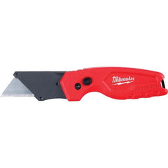 Milwaukee Tool - Utility Knives, Snap Blades & Box Cutters Type: Utility Knife Blade Type: Springback - Industrial Tool & Supply