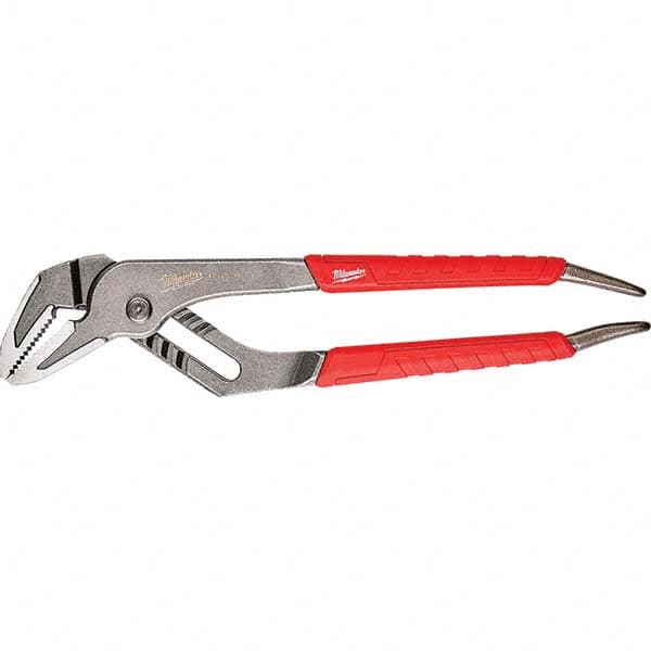 Milwaukee Tool - Tongue & Groove Pliers Type: Straight Jaw Overall Length Range: 9" - 11.9" - Industrial Tool & Supply