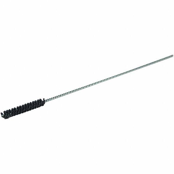 Weiler - 0.472" to 12mm Bore Diam, 180 Grit, Silicon Carbide Flexible Hone - Industrial Tool & Supply