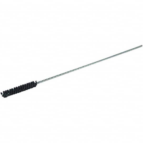Weiler - 0.354" to 9mm Bore Diam, 320 Grit, Silicon Carbide Flexible Hone - Industrial Tool & Supply
