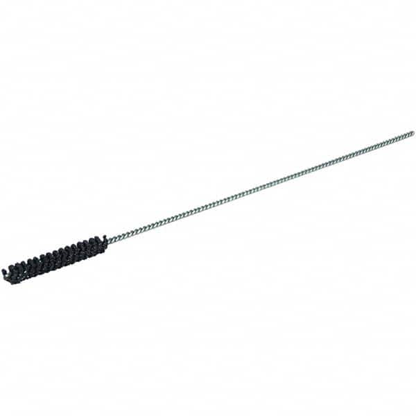 Weiler - 0.2756" to 7mm Bore Diam, 180 Grit, Silicon Carbide Flexible Hone - Industrial Tool & Supply