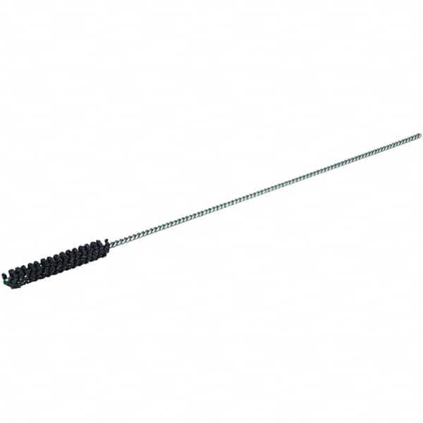 Weiler - 0.472" to 12mm Bore Diam, 120 Grit, Silicon Carbide Flexible Hone - Industrial Tool & Supply