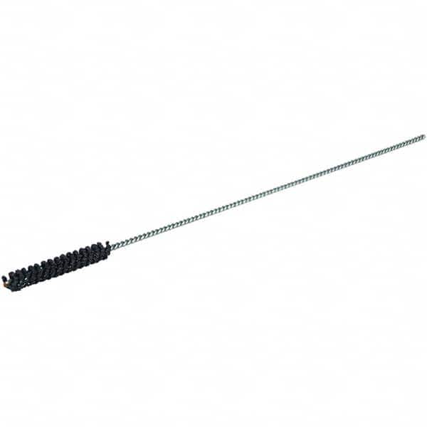 Weiler - 0.472" to 12mm Bore Diam, 240 Grit, Silicon Carbide Flexible Hone - Industrial Tool & Supply