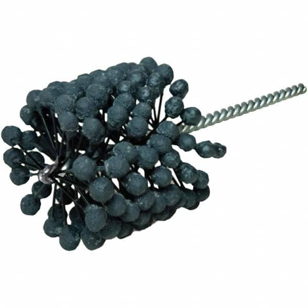 Weiler - 2" Bore Diam, 180 Grit, Silicon Carbide Flexible Hone - Industrial Tool & Supply