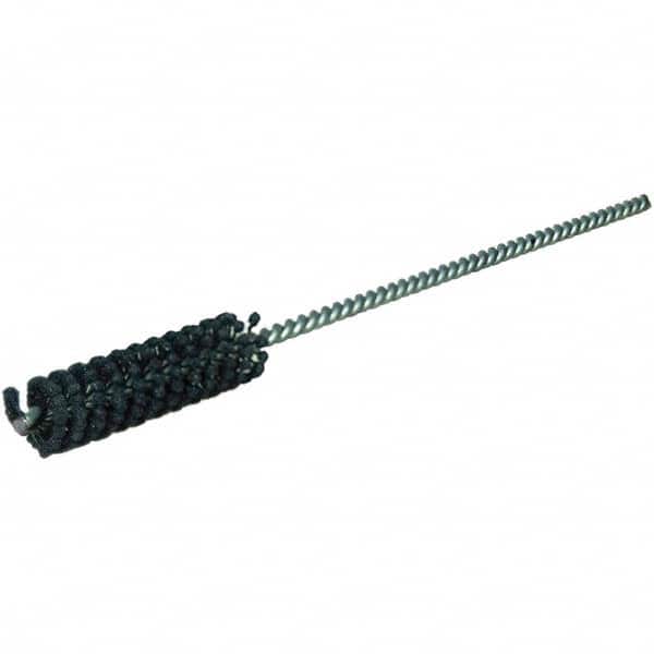 Weiler - 7/8" Bore Diam, 180 Grit, Silicon Carbide Flexible Hone - Industrial Tool & Supply