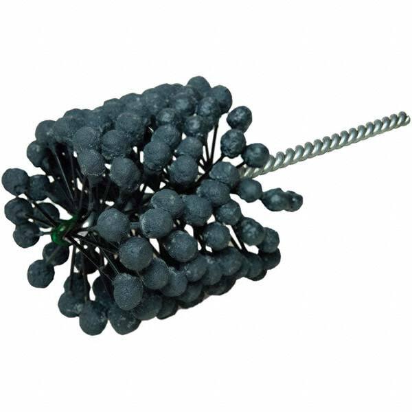 Weiler - 2-1/8" Bore Diam, 120 Grit, Silicon Carbide Flexible Hone - Industrial Tool & Supply