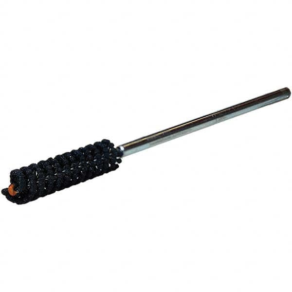 Weiler - 0.552" to 14mm Bore Diam, 240 Grit, Silicon Carbide Flexible Hone - Industrial Tool & Supply