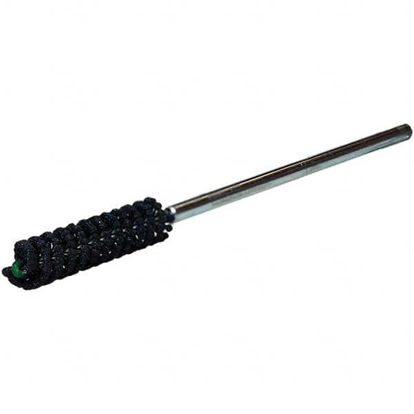 Weiler - 0.552" to 14mm Bore Diam, 120 Grit, Silicon Carbide Flexible Hone - Industrial Tool & Supply
