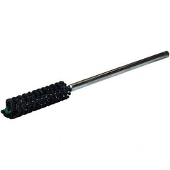 Weiler - 0.552" to 14mm Bore Diam, 120 Grit, Silicon Carbide Flexible Hone - Industrial Tool & Supply