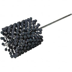 Weiler - 0.394" to 6" Bore Diam, 180 Grit, Silicon Carbide Flexible Hone - Industrial Tool & Supply