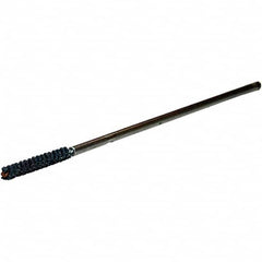 Weiler - 0.236" to 6mm Bore Diam, 240 Grit, Silicon Carbide Flexible Hone - Industrial Tool & Supply