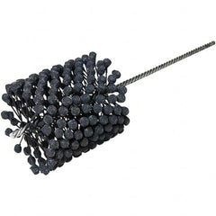 Weiler - 0.345" to 5" Bore Diam, 320 Grit, Silicon Carbide Flexible Hone - Industrial Tool & Supply