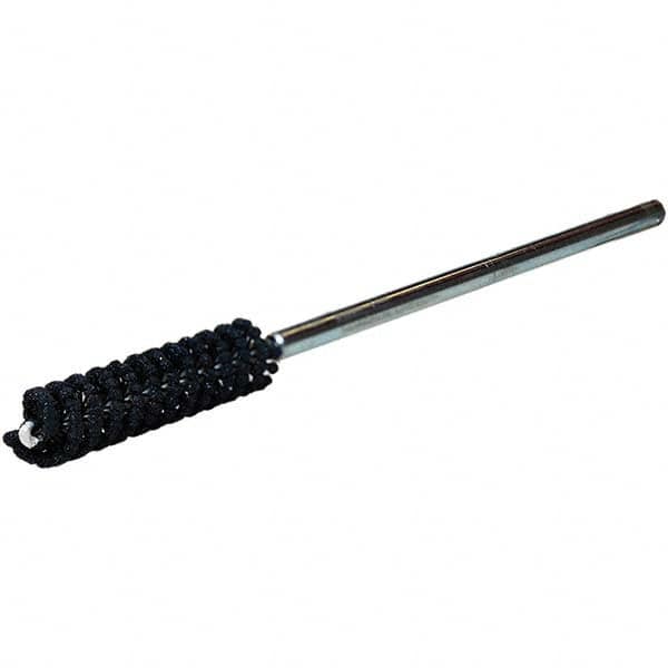 Weiler - 0.552" to 14mm Bore Diam, 320 Grit, Silicon Carbide Flexible Hone - Industrial Tool & Supply