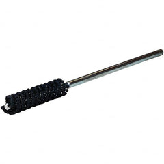 Weiler - 0.552" to 14mm Bore Diam, 320 Grit, Silicon Carbide Flexible Hone - Industrial Tool & Supply