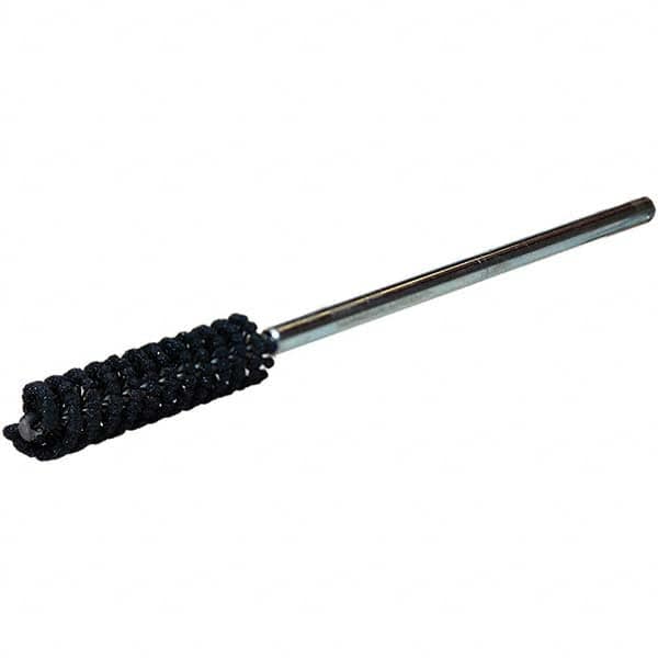 Weiler - 0.552" to 14mm Bore Diam, 180 Grit, Silicon Carbide Flexible Hone - Industrial Tool & Supply