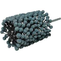 Weiler - 4" Bore Diam, 180 Grit, Silicon Carbide Flexible Hone - Industrial Tool & Supply