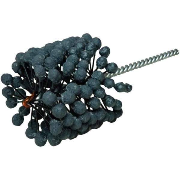 Weiler - 2-3/8" Bore Diam, 240 Grit, Silicon Carbide Flexible Hone - Industrial Tool & Supply