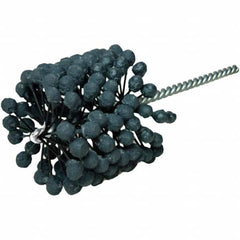 Weiler - 3-1/2" Bore Diam, 320 Grit, Silicon Carbide Flexible Hone - Industrial Tool & Supply