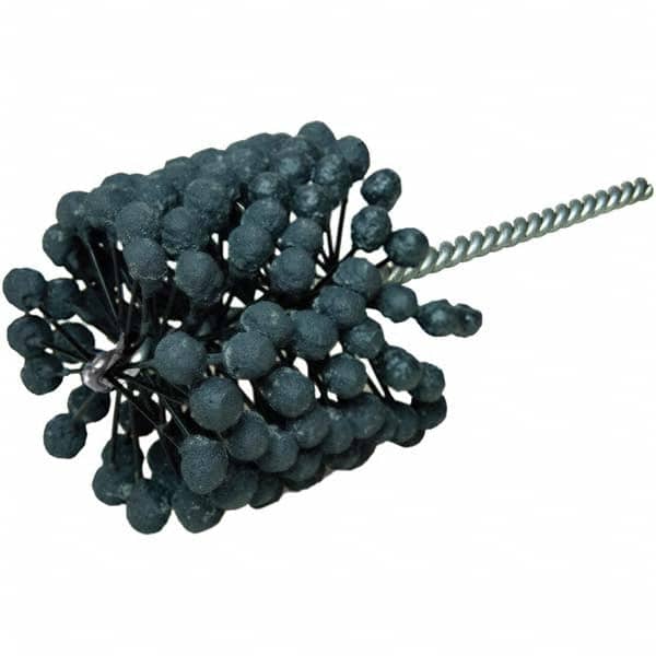 Weiler - 1/4" to 2-1/2" Bore Diam, 180 Grit, Silicon Carbide Flexible Hone - Industrial Tool & Supply