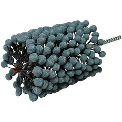 Weiler - 3-3/4" Bore Diam, 240 Grit, Silicon Carbide Flexible Hone - Industrial Tool & Supply