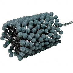 Weiler - 4-1/2" Bore Diam, 120 Grit, Silicon Carbide Flexible Hone - Industrial Tool & Supply