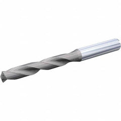 Kennametal - 16.5mm 140° Spiral Flute Solid Carbide Taper Length Drill Bit - Industrial Tool & Supply